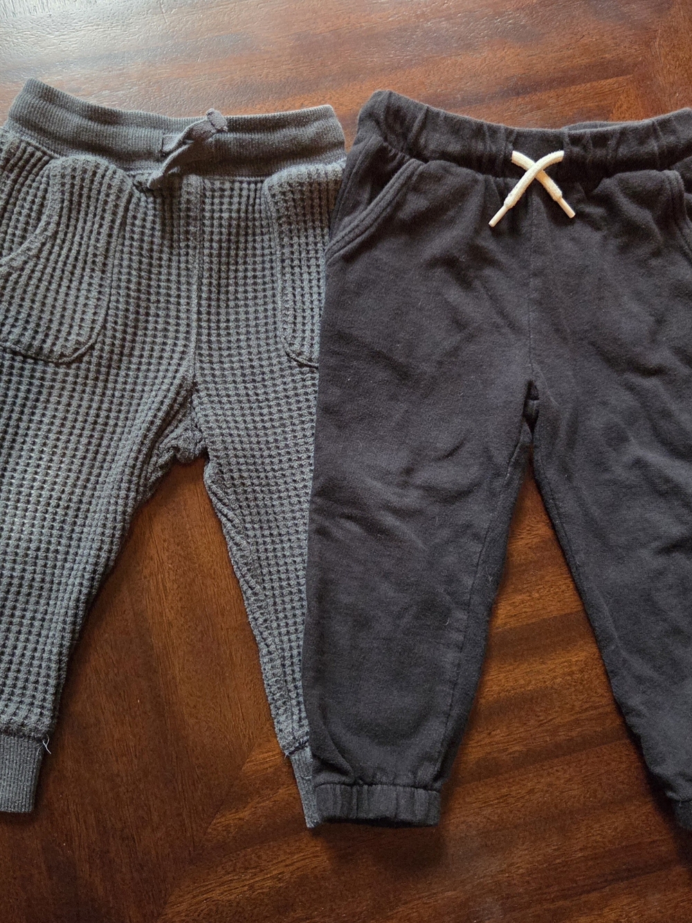 Kids Cottons & Corduroy Bottoms Pack - Brown, Tan, Gray, Blue, Black - Picture 3 of 4